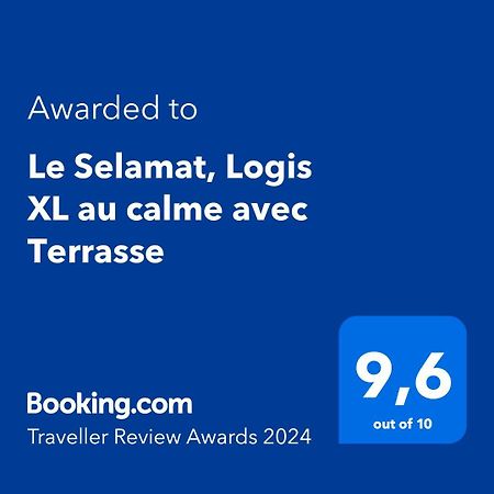 Le Selamat, Logis Xxl Au Calme Avec Terrasse Carcassonne Bagian luar foto