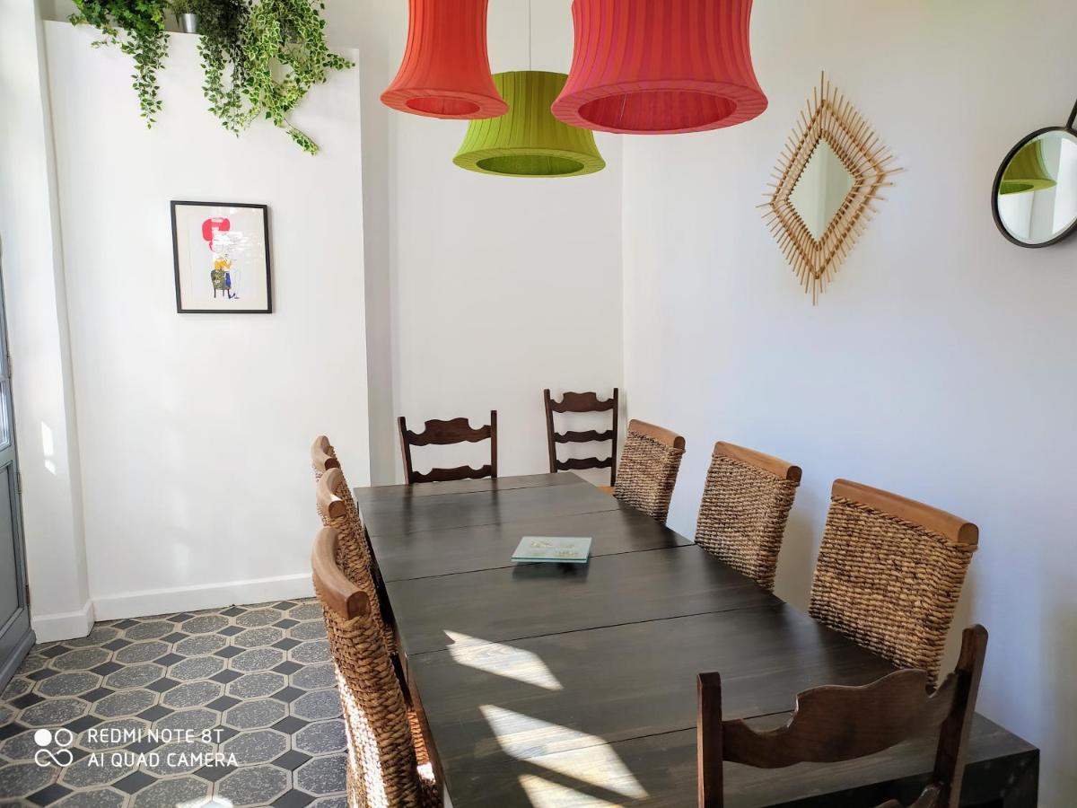 Le Selamat, Logis Xxl Au Calme Avec Terrasse Carcassonne Bagian luar foto